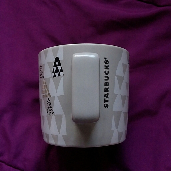 Starbucks holiday trees mug - Picture 2 of 5